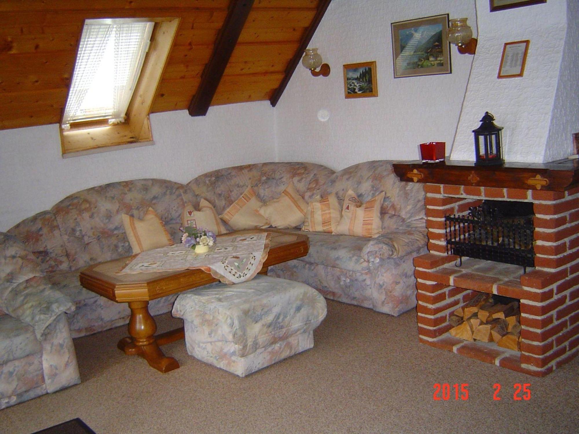Haus-Johanna Sankt Oswald-Riedlhuette Luaran gambar